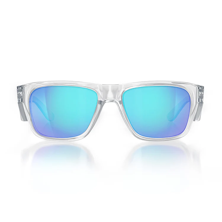 [FCBP100] SafeStyle Fusions Clear Frame/Mirror Blue Polarised