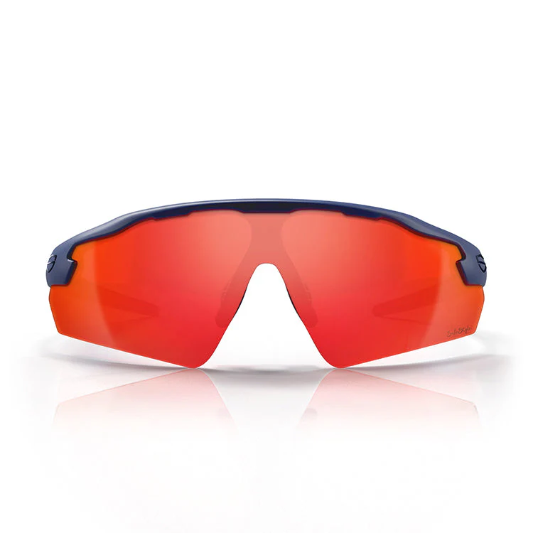 [PHMNRT100] Safestyle Phantoms Matte Navy Reflectors Red Lens