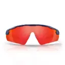 Safestyle Phantoms Matte Navy Reflectors Red Lens