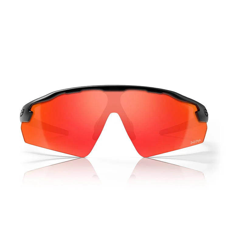 [PHMBRT100] Safestyle Phantoms Matte Black Frame Reflectors Red Lens