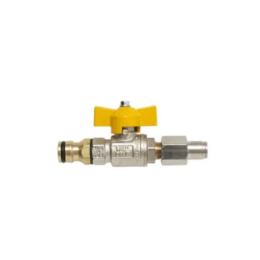 BT Ball Valve Kit (Yellow Handle)