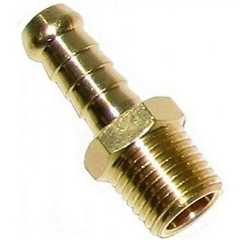 [BLW1/4X10MTAIL] BT Male Tail Piece Blocksaw Barb 3/8 1/4
