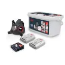 Force Typhoon 8 Half Mask Respirator Asbestos/Silica/Dust Kit with P2 filters