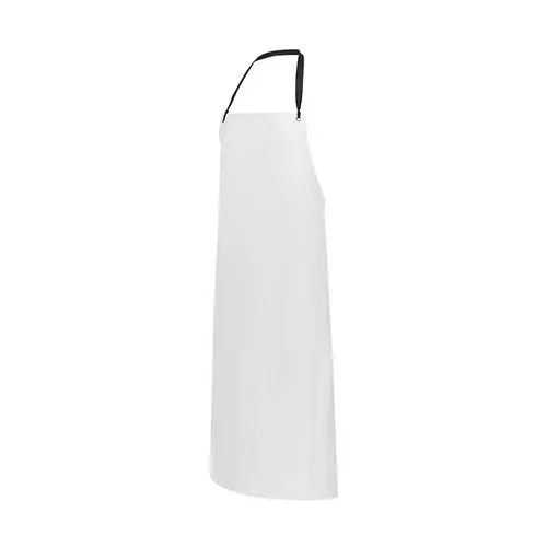 [AF1W] PVC Apron 90cm X 120cm White