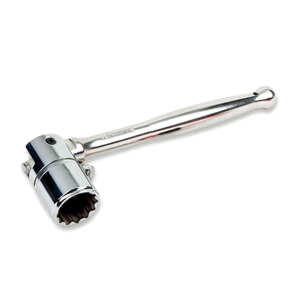 [K00043] Scaffold Key 1/2 24mm Stainless Steel- W Ring Head Attachment