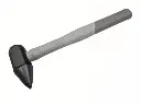 Trow & Holden 2lb CARBIDE HAMMER POINT