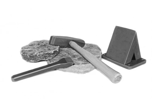 [SET-THINSTONE] THIN STONE VENEER SET INC - THIN STONE VENEER HARDIE - 2lb CARBIDE THIN STONE VENEER HAMMER - 3/4 X 1-1/4 CT MASON'S CHIPPER