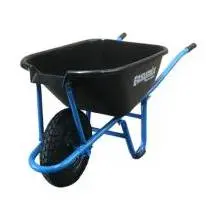 EasyMix Narrow Pouring Wheelbarrow H/Duty