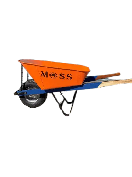 Moss Premier Wheelbarrow Wide Wheel