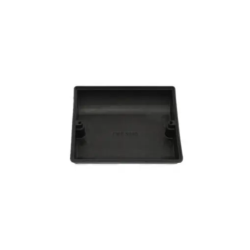 CAPACITOR LID CMG BLACK