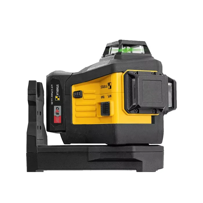 STABILA LAX600G LASER W/ BATTERY PACK GREEN
