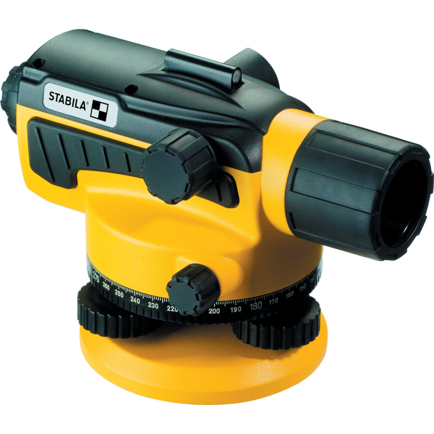 STABILA AUTOMATIC LEVEL PACKAGE W/- TRIPOD & STAFF OLS26