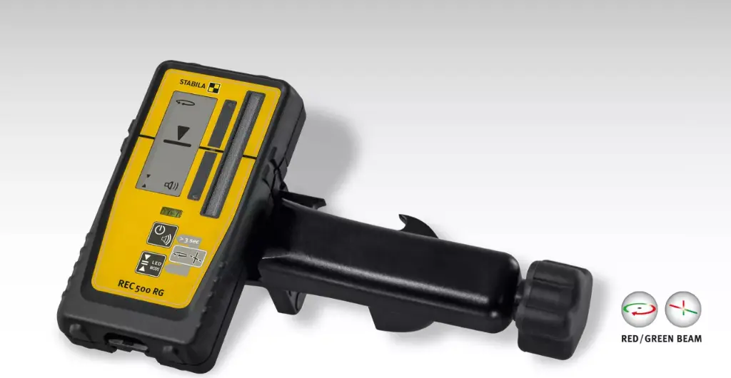 STABILA REC 500 RG ROTATION & LINE RECIEVER 