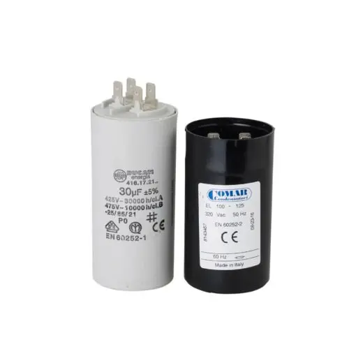START CAPACITOR 108-130UF 250V