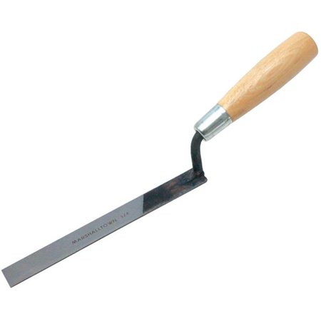 [510H] Marshalltown 6 3/4 X 1 Tuck Pointer Wood Handle
