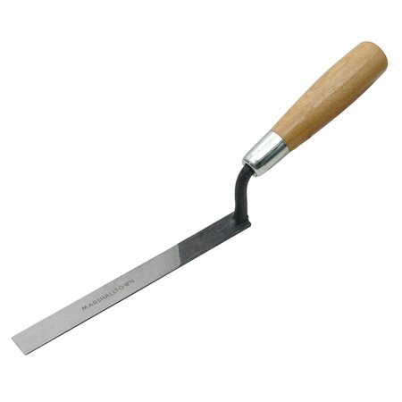 [506H] Marshalltown 1/2 in. W X 6.75 in. L High Carbon Steel Brick Tuck Pointer