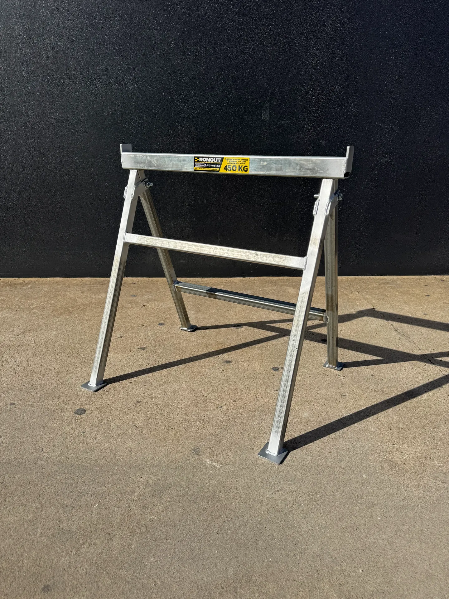 Roncut 950mm Trestle- AUSTRALIAN MADE
