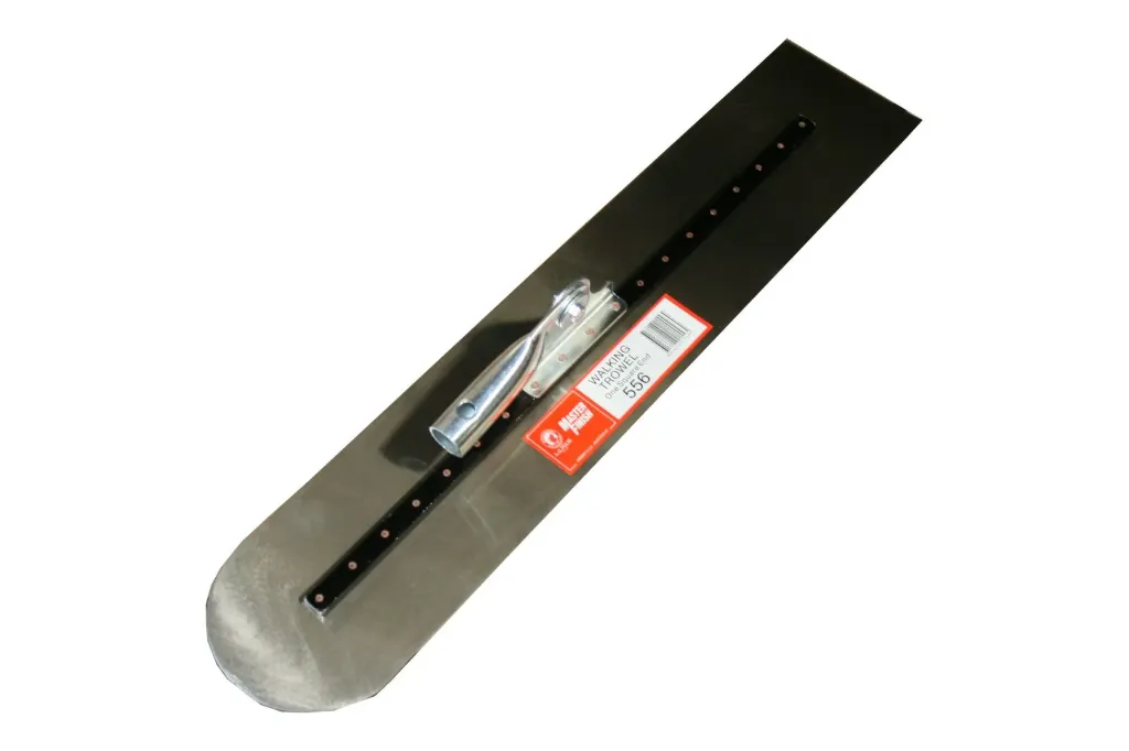 [556] MasterFinish Walking Trowel S/S SQ-Round 600 x 120mm