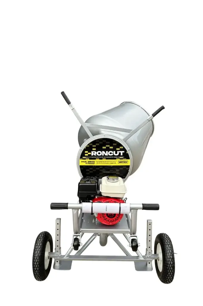 Roncut 3.5CF Honda Cement Mixer - Silver Ghost LIMITED EDITION 60 UNITS ONLY
