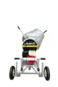 Roncut 3.5CF Honda Cement Mixer - Silver Ghost LIMITED EDITION 60 UNITS ONLY- NEW STOCK NOW AVAILABLE