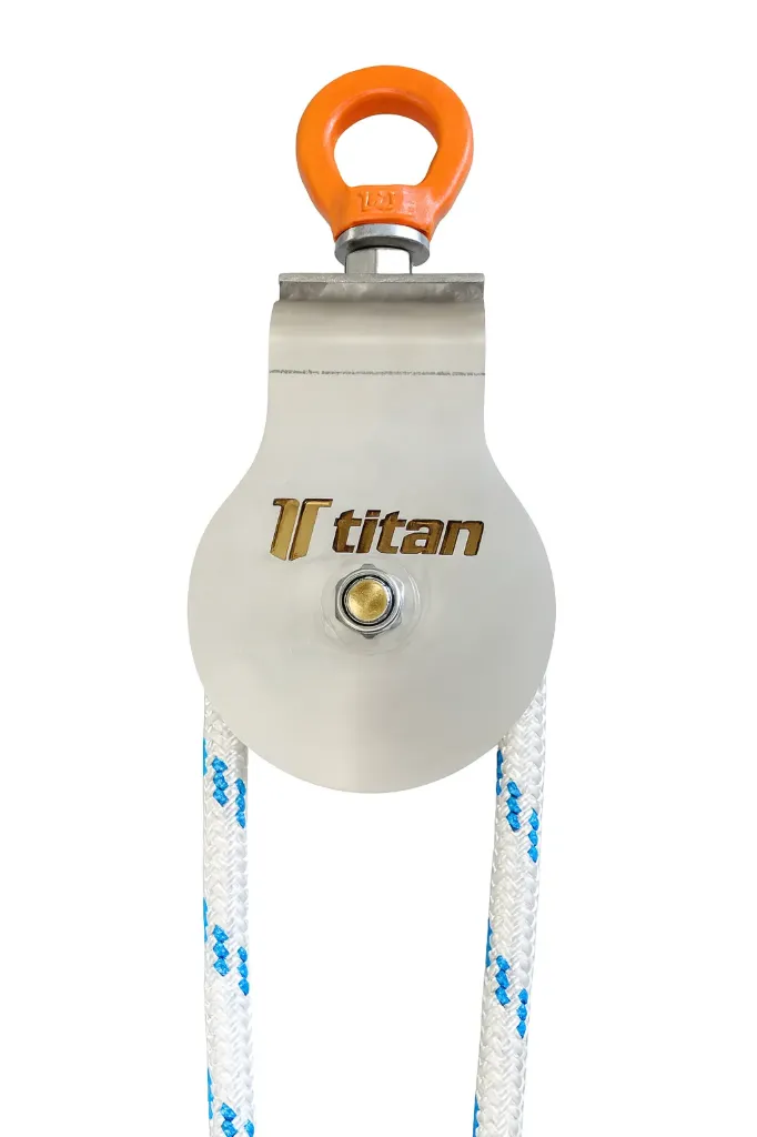 Titan Brick Pulley