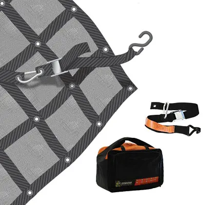 GLADIATOR SMALL RACK CARGO NET 1450 x 1800mm