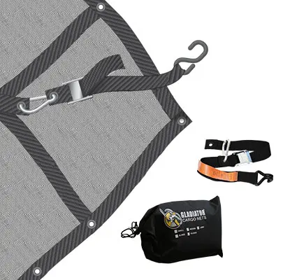 [MMT-300] GLADIATOR MESH NET - MEDIUM - 2460 x 2050mm