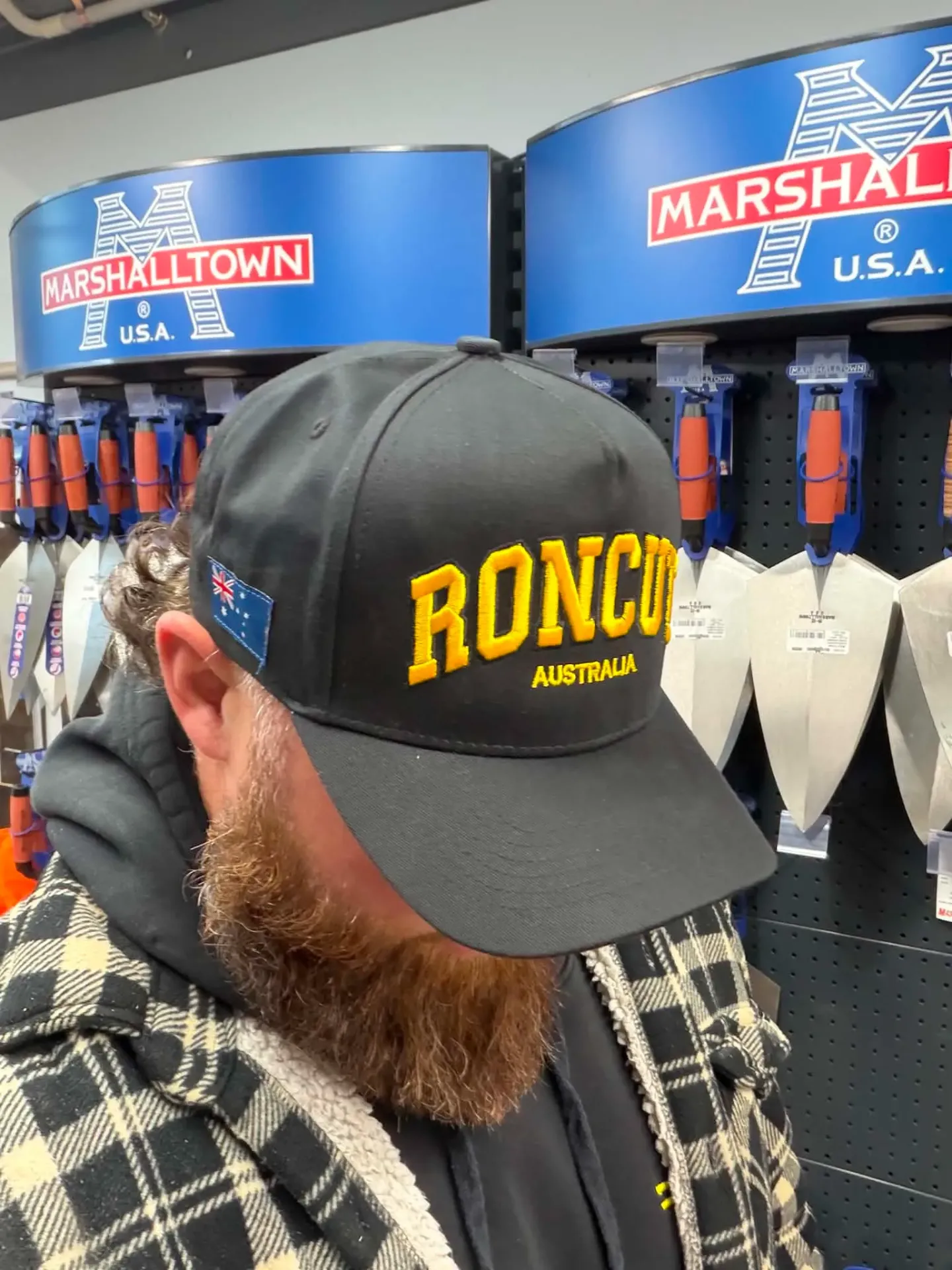 RONCUT SNAPBACK CAP