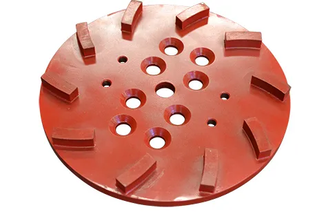 [HGH10] Grinding Plate 250mm 10 SEG 