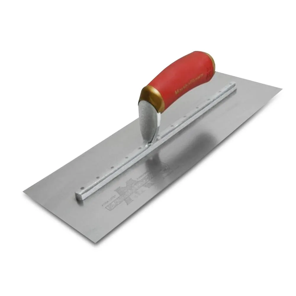 [MT73SSFPD-12186] Marshalltown 356mm x 121mm Stainless Steel Permashape Finishing Trowel
