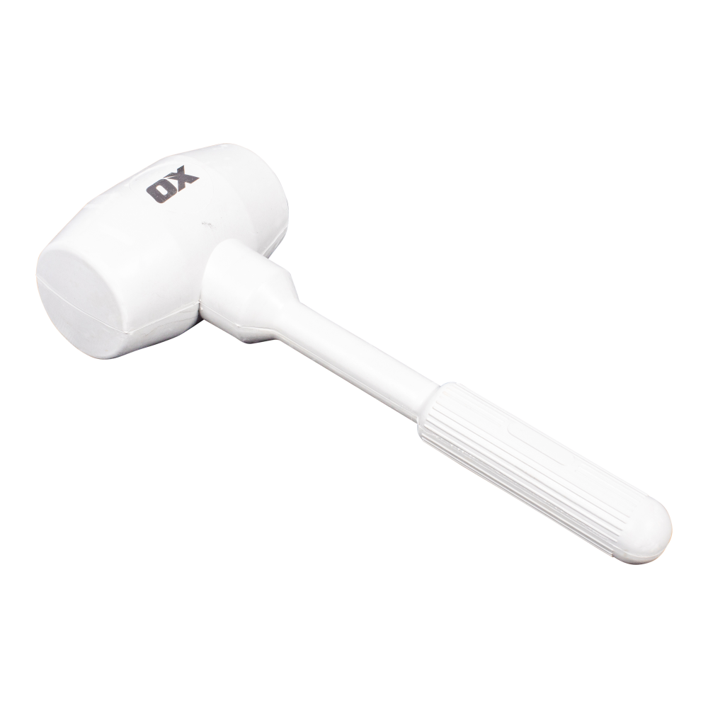 [OX-P080610] OX Pro White Rubber Mallet – 35oz