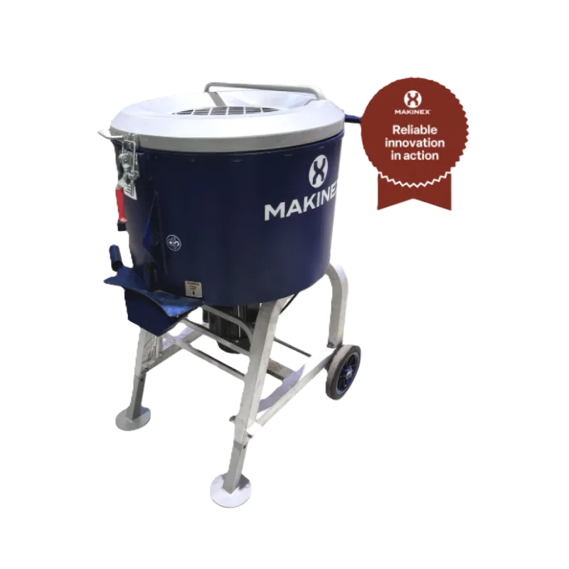 Makinex Forced Action Mixer 120ltr