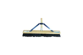 [12457] Hard Fibre Broom - 600mm