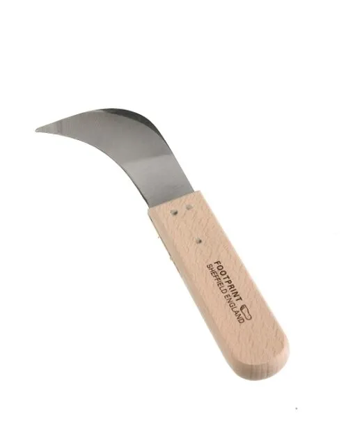 [FP2220] Foot Print Lino Knife - Beechwood