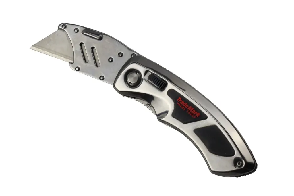 TradeMark Folding Tradesman's Knife