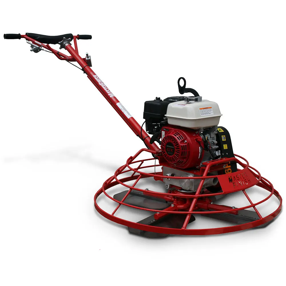 Masterfinish GX200 Red Trowel Machine 36" 5.5HP