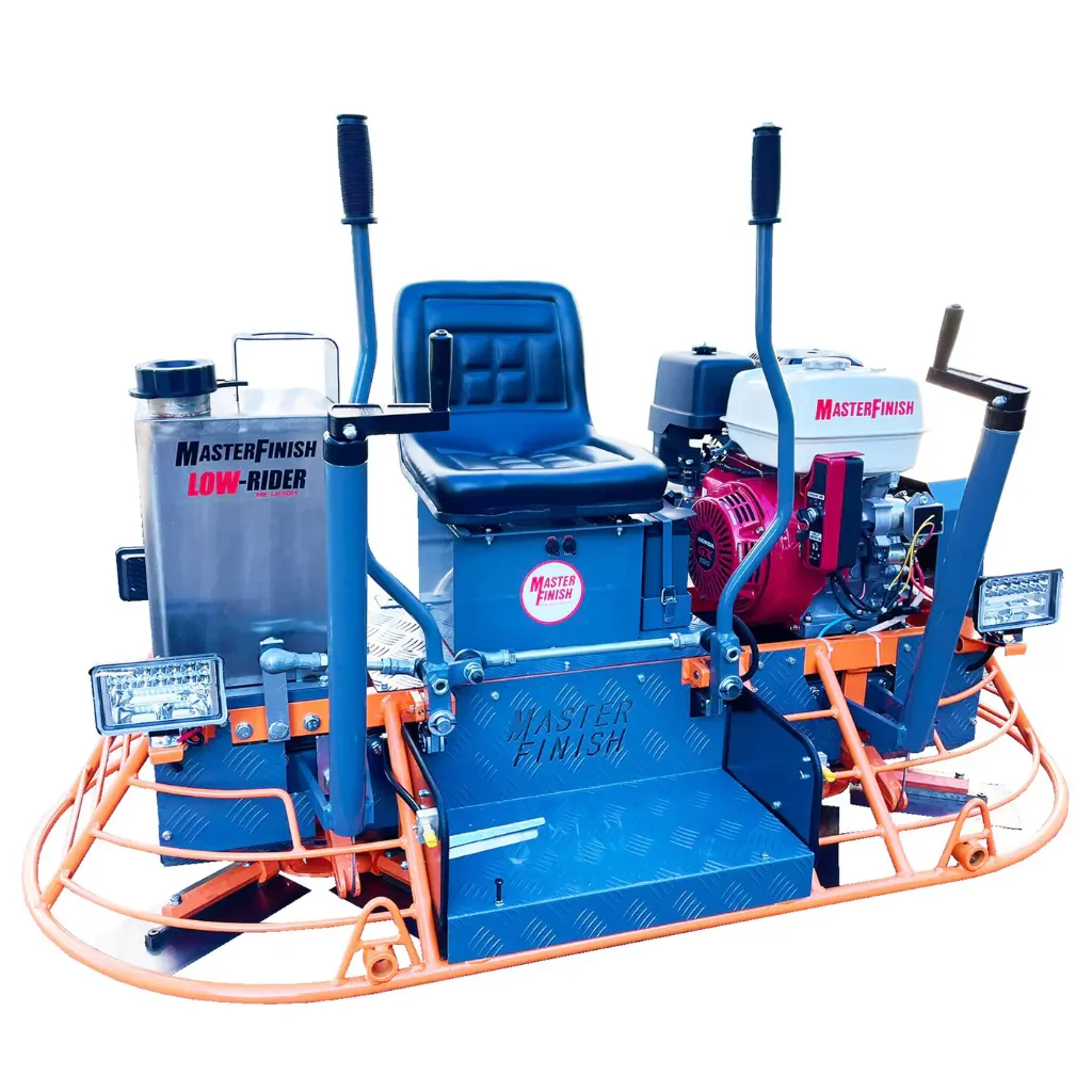 Masterfinish Low Rider - 30" Ride on Trowel Machine - MF-LR30H