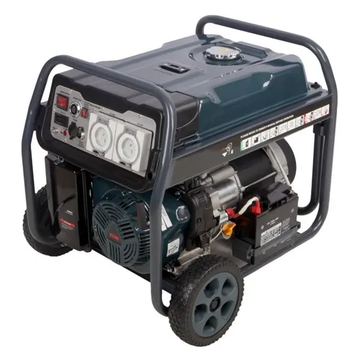 Welling & Crossley 8.75 kVA Petrol Generator with E-Start (7,000W) Open Frame AVR