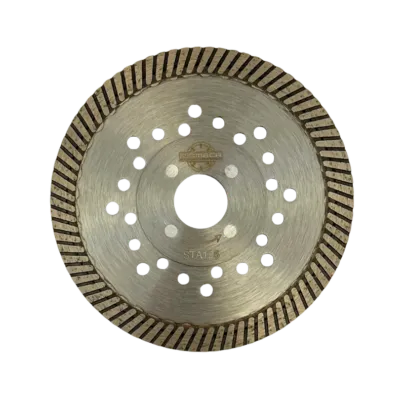 Diamach Super Turbo 5" 125mm D x 2.1mm W SEG