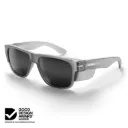 SafeStyle Fusions Matte Graphite Grey Polarised Lens