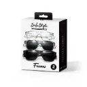 SafeStyle Fusions Combo Box Promo - Includes: Matte Black Polarised, Graphite Polarised & Clear Clear Fusions