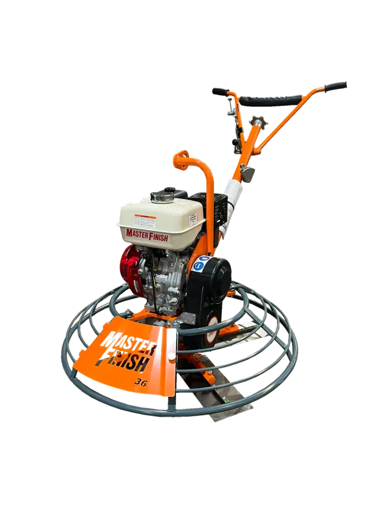 MASTERFINISH 36inch 9.0HP Honda Trowel Machine GX270