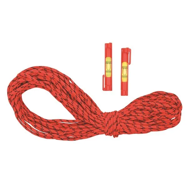 [322455] Toldeo Level Line 20cm & 2pc Levels