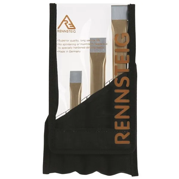 [RCC3] RENNSTEIG 3 Piece Cold Chisel Set
