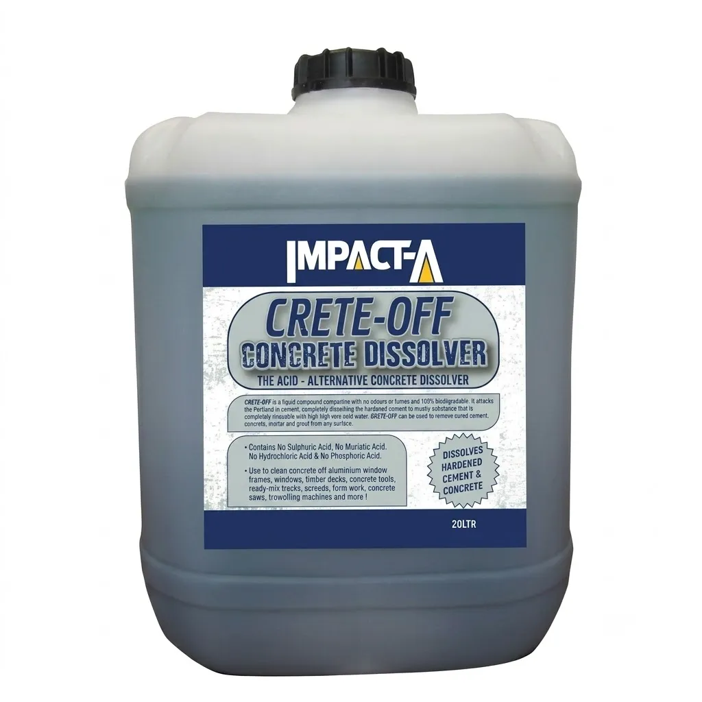 Crete Off Concrete Dissolver 20LTR Drum