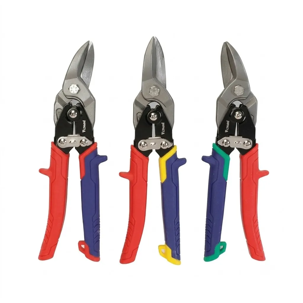 [IMPAIMPATS3P250] AVIATION SNIPS 3PC SET LEFT-STRAIGHT-RIGHT 250MM