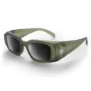SafeStyle Auras Matte Moss Green Frame Grey Polarised