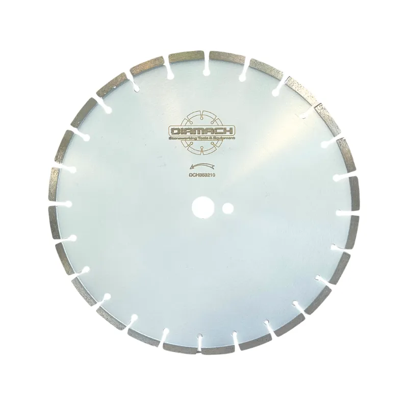 DIAMACH 350mm Premium Handsaw Blade For Cutting Concrete Laser Welded 10mm