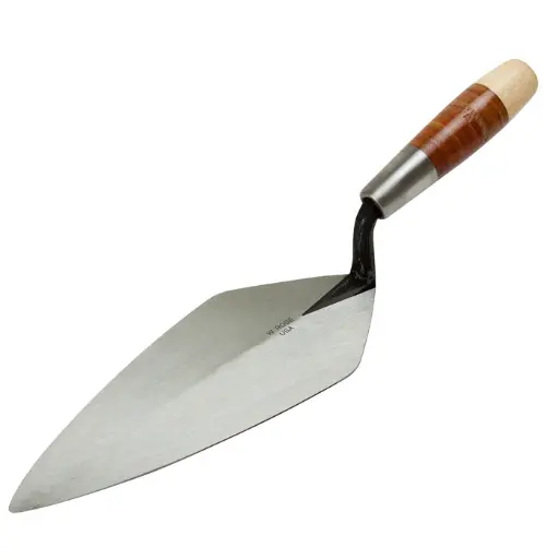 [RO316-13] W.ROSE 13" NARROW LONDON BRICK TROWEL - LEATHER