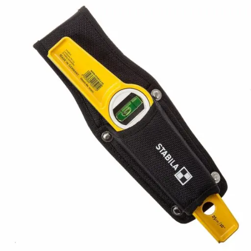 [2511] Stabila Level Die Cast Frame Trade Magnetic 81SM+Holster